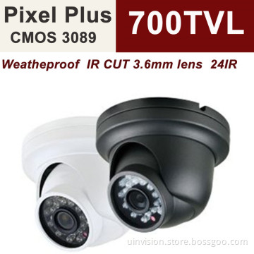 Vandalproof IR CCTV Dome Security Surveillence System Camera (UV-D3070)